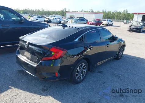 2018 Honda Civic Ex из США, поврежденный, VIN 19XFC2F71JE043918
